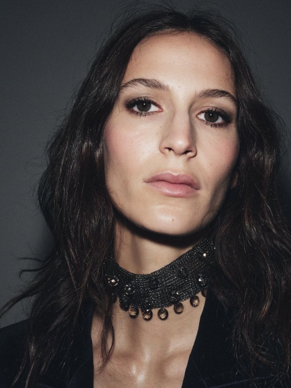 Zara Mesh Crystal NWT Choker (O $45)